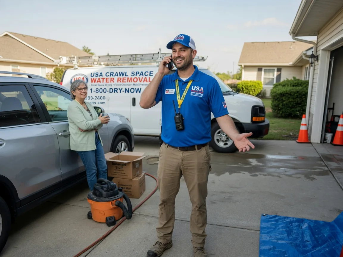 Crawl Space Water Removal Millen, GA FAQs